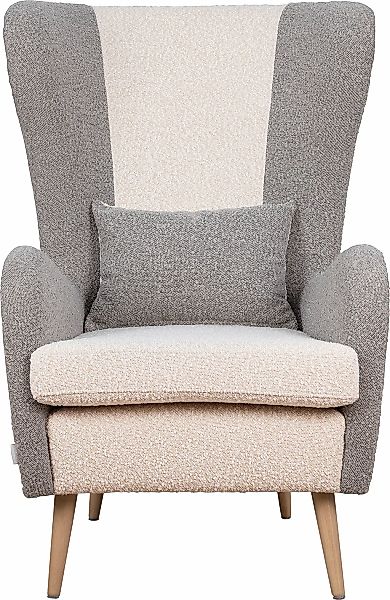 Guido Maria Kretschmer Home&Living Sessel "Salla Bezug Bouclé oder Struktur günstig online kaufen