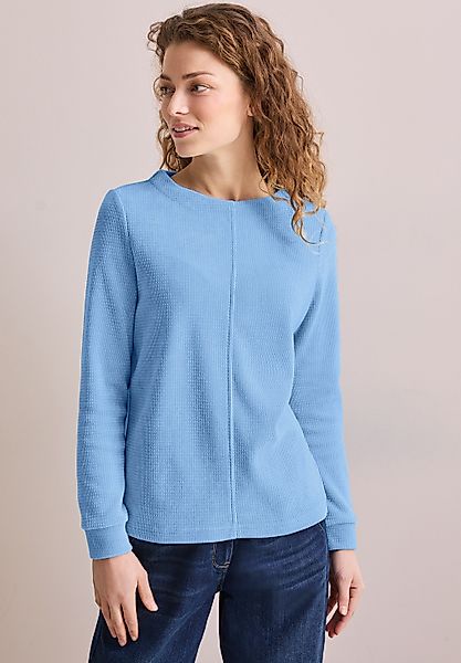 Cecil Langarmshirt, mit Stehkragen günstig online kaufen