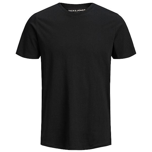 Jack&Jones T-Shirt aus Biobaumwolle Farbe schwarz Größe: 4XL günstig online kaufen