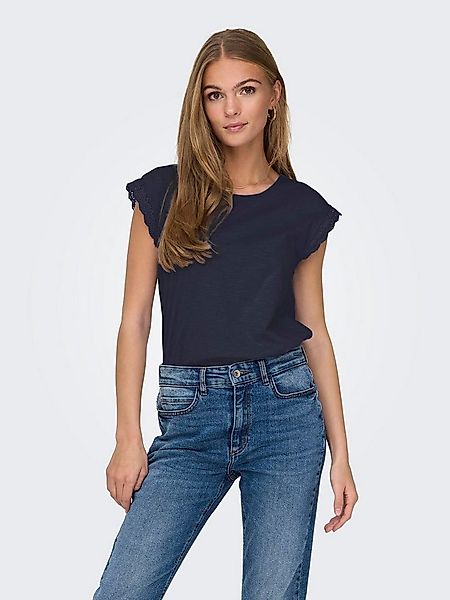 JDY Shirttop JDYSALVA LIFE S/L CROCHET TOP JRS günstig online kaufen