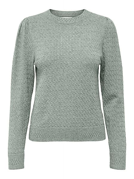 ONLY Rundhalspullover ONLKATIA LS PUFF O-NECK günstig online kaufen