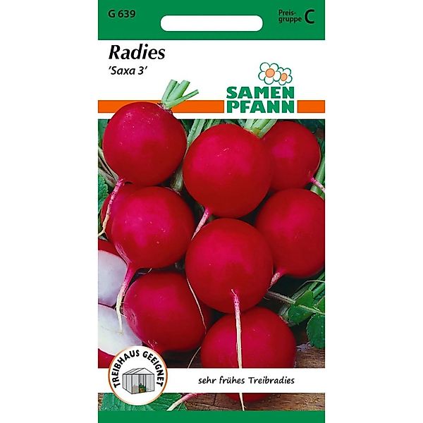 SAMEN PFANN Radies Saxa 3 günstig online kaufen