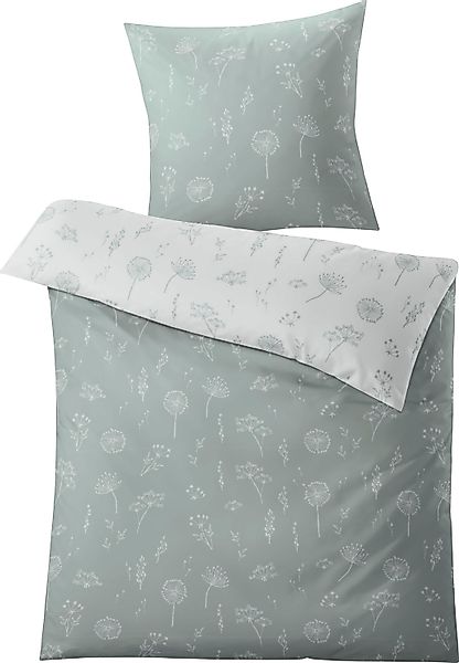 Kleine Wolke Wendebettwäsche "Leone in Gr. 135x200 oder 155x220 cm" 2 Stk. günstig online kaufen