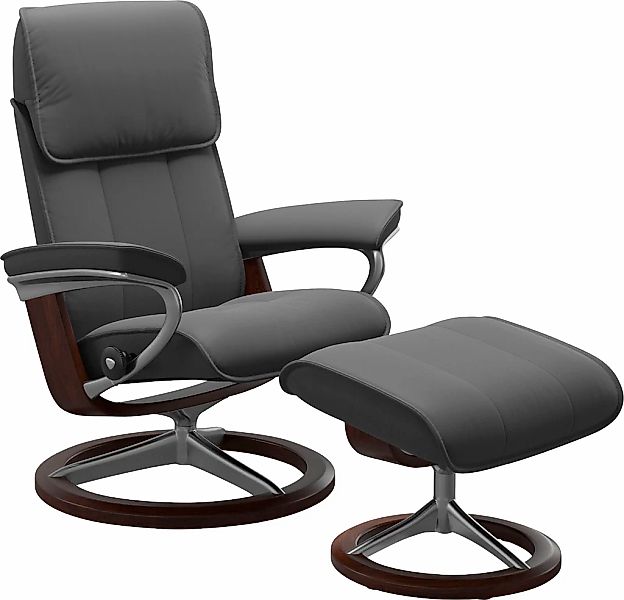 Stressless "Admiral" mit Signature Base, Größe M & L, Gestell Braun günstig online kaufen
