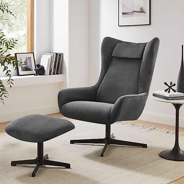 SalesFever Sessel (Set, 2-St), mit Drehfunktion günstig online kaufen