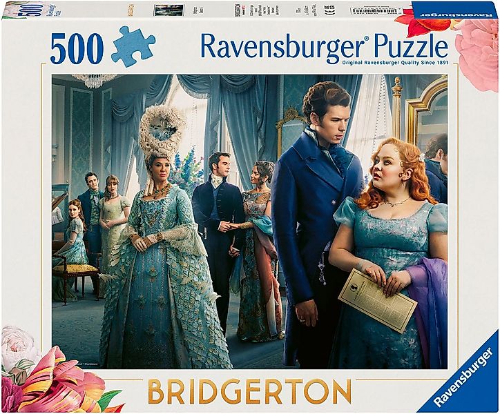 Ravensburger Puzzle Bridgerton, 500 Puzzleteile, Made in Germany günstig online kaufen