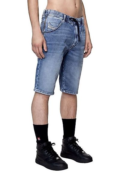 Diesel Jogg-Jeansbermudas Diesel Krooshort 069ZU Herren Joggjeans Bermuda S günstig online kaufen