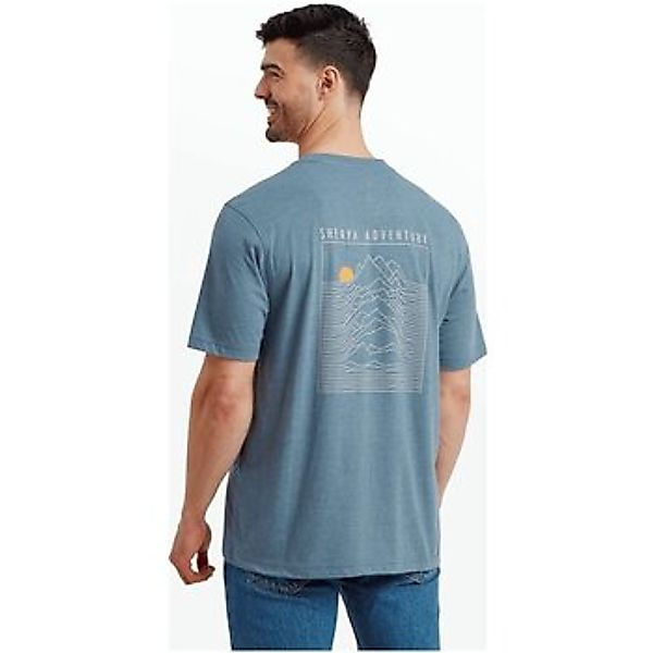 Sherpa  T-Shirt Sport TERRAIN TEE HAZE SM10045-HAZE günstig online kaufen