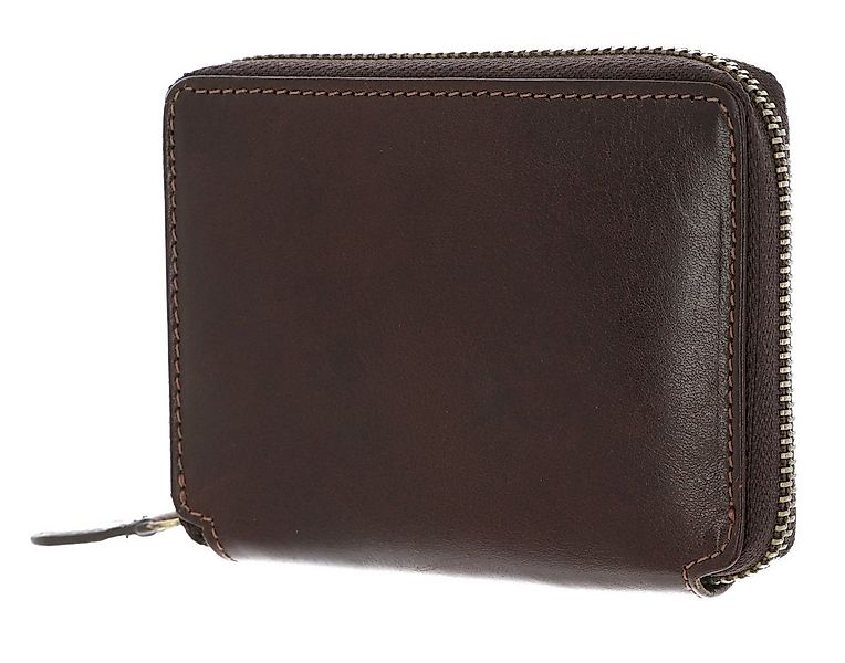 Leonhard Heyden Geldbörse Zip Around Wallet, aus echtem Rindsleder günstig online kaufen