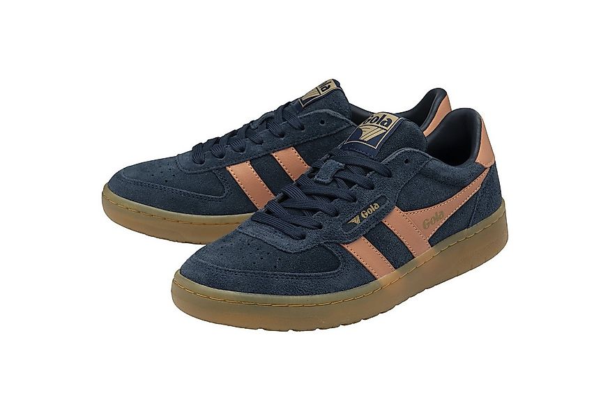 Gola Hawk '86 2025 (Wildleder) navyblau/terracottarot Damen Sneaker günstig online kaufen