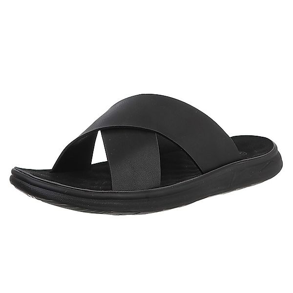 Ital-Design Stilvolle Herrensandalen mit Komfort und günstig online kaufen