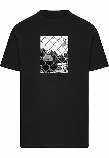 MisterTee T-Shirt "MisterTee Not Just A Game Tee" 1 Stk. günstig online kaufen