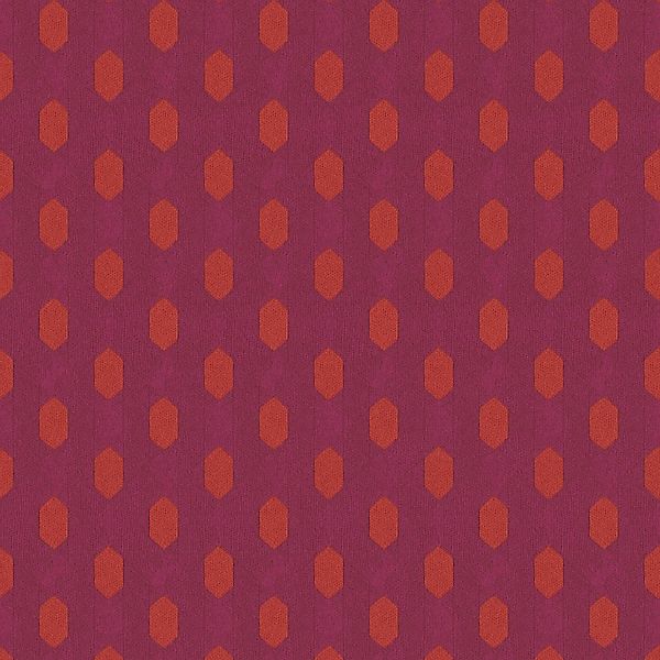 Tadessi Tapete Vintage M1 No 2821 Vliestapete Lila Vintagetapete Retro Geom günstig online kaufen