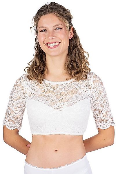 MarJo Dirndlbluse Dirndlbluse - AHOLFING - offweiß günstig online kaufen