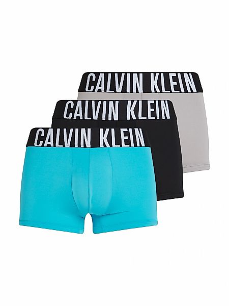 Calvin Klein Underwear Trunk "TRUNK 3PK" Packung, 3er, 3 Stk. mit Logo-Stre günstig online kaufen