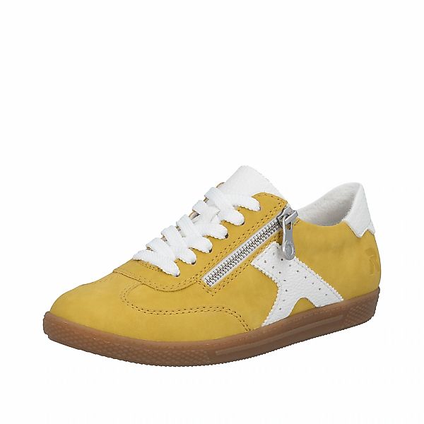 Rieker Sneaker Halbschuh, Freizeitschuh, Schnürschuh mit Reißverschluss günstig online kaufen