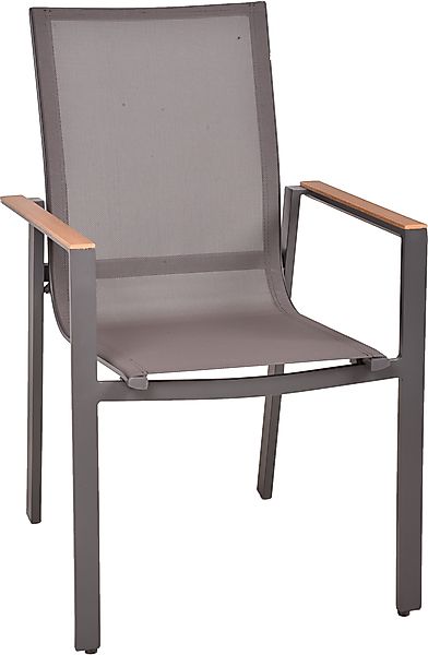 Garden Pleasure Stapelstuhl SILEA, 2er Set günstig online kaufen