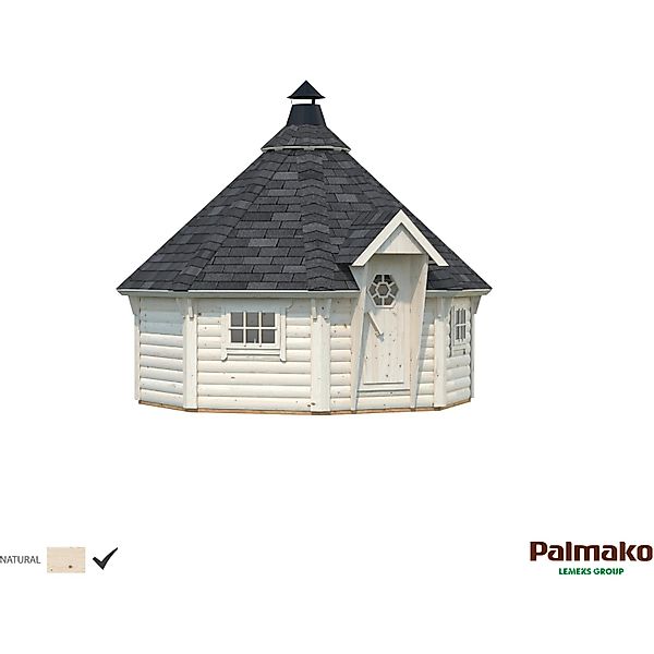 Palmako Grillkota Eva BxT: 379 cm x 379 cm günstig online kaufen