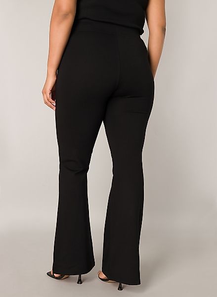 Base Level Curvy Treggings "Allie", Aktuelle Boocut-Form günstig online kaufen