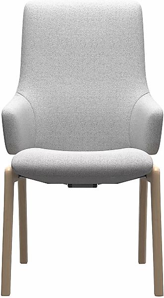 Stressless Polsterstuhl "Laurel", ROHLEDER Stoff Q2 FARON, High Back mit Ar günstig online kaufen