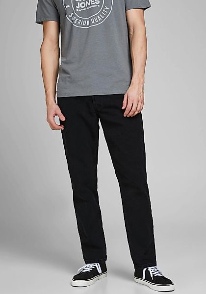 Jack & Jones Loose-fit-Jeans "JJICHRIS JJORIGINAL SBD 921 SN" mit Gürtelsch günstig online kaufen
