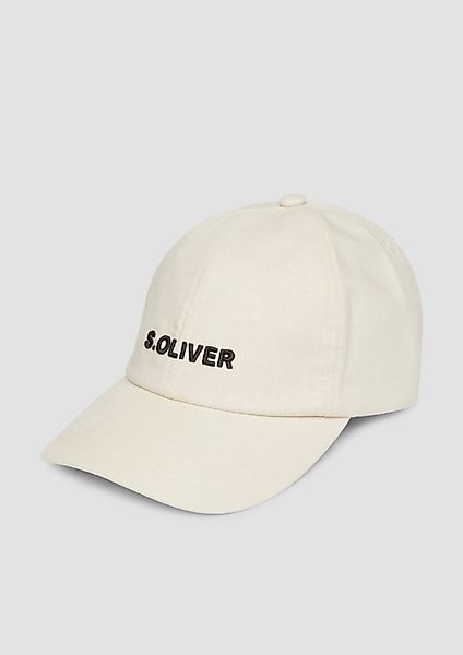 s.Oliver Schlapphut Kappe aus Leinenmix mit günstig online kaufen