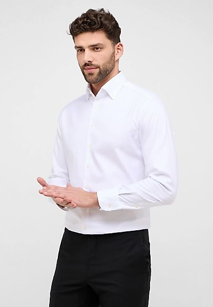 Eterna Langarmhemd "MODERN FIT", EASY IRON (bügelleicht) günstig online kaufen