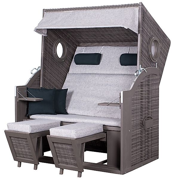 deVries PURE® Strandkorb Wave XL - günstig online kaufen