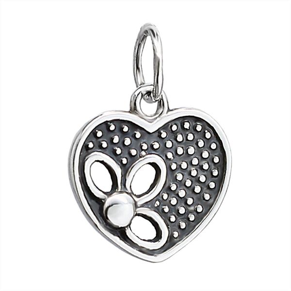 NKlaus Kettenanhänger 925 Sterling Silber Herz günstig online kaufen