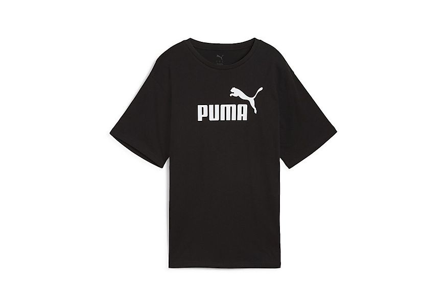 PUMA T-Shirt Essentials No. 1 Logo Relaxed T-Shirt Damen günstig online kaufen