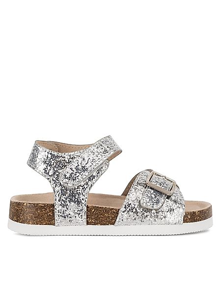 nelli blu Sandalen CF-040124-01 Silberfarben Sandale günstig online kaufen