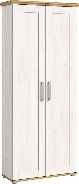 Home affaire Garderobenschrank COSENZA, TOPSELLER!, Höhe 196 cm, 2 Türen, 2 günstig online kaufen