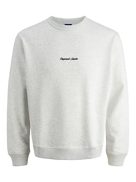 Jack & Jones Herren Sweatshirt JORNORREBRO EMB SWEAT CREW - Relaxed Fit günstig online kaufen