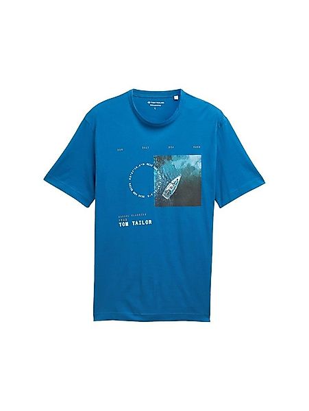 TOM TAILOR T-Shirt t-shirt with photoprint günstig online kaufen