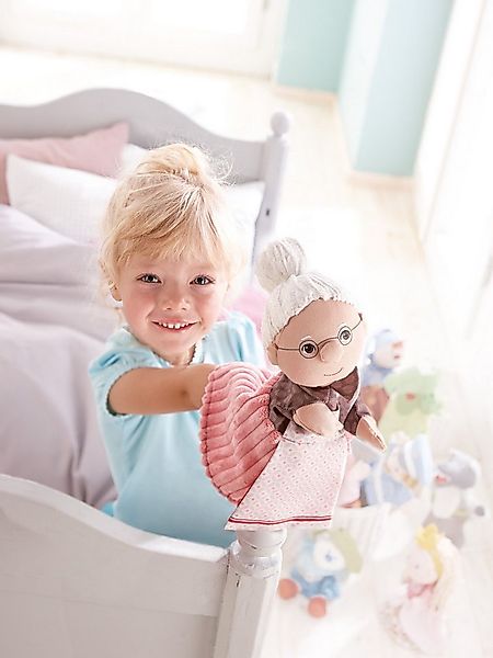 Haba Handpuppe Handpuppe Oma, 27 cm, unisex neutral günstig online kaufen