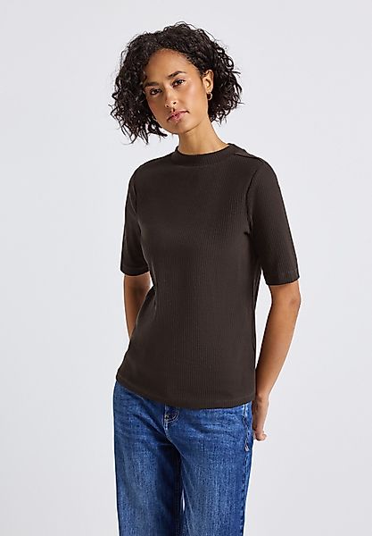 STREET ONE T-Shirt aus Baumwolle mit günstig online kaufen