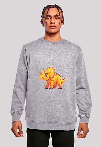 F4NT4STIC Sweatshirt "Süßer Triceratops Dinosaurier", Premium Qualität günstig online kaufen