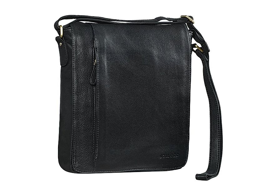 STILORD Schultertasche "Paul" Umhängetasche Herren Leder Hochformat günstig online kaufen