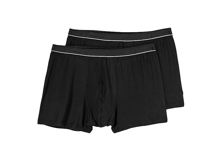 CECEBA Boxershorts Ceceba Stretch-Pants 2er-Pack Übergröße schwarz (Spar-Pa günstig online kaufen