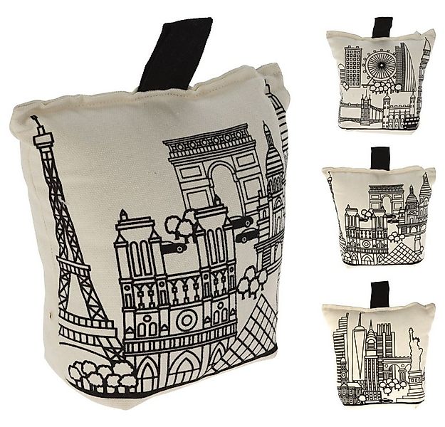Koopmann Türstopper Türstopper - City - ca. 15 x 8 x 20 cm - 1 Stück günstig online kaufen