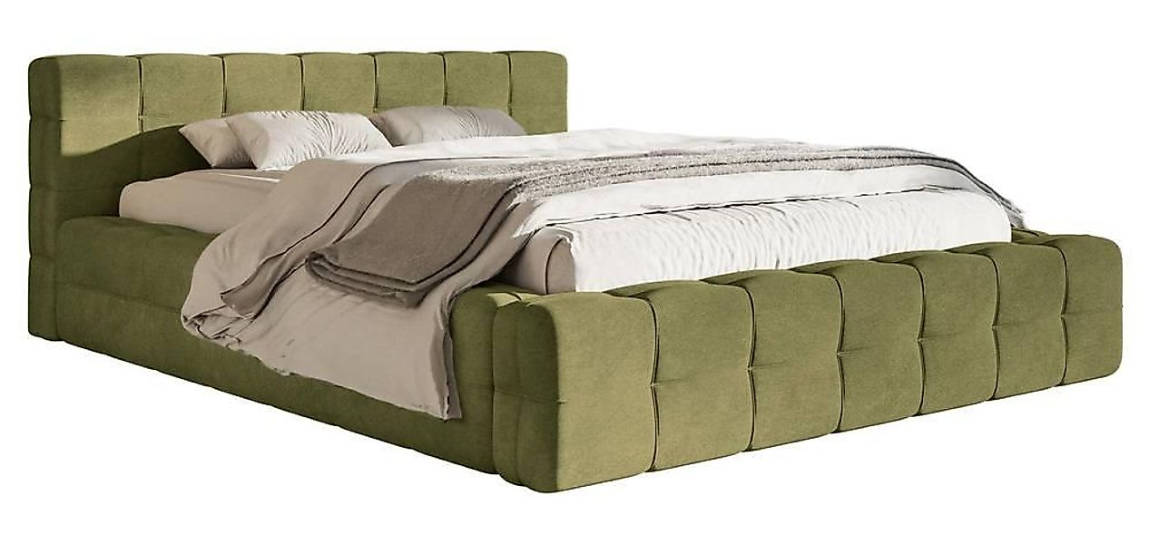 Selsey Design | Tilly Bettgestell Samt mit Staufach günstig online kaufen