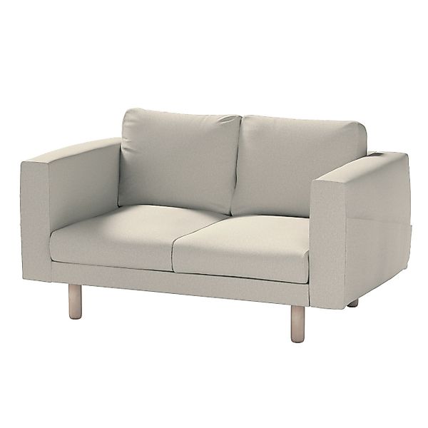 Bezug für Norsborg 2-Sitzer Sofa, beige, Norsborg 2-Sitzer Sofabezug, Amste günstig online kaufen