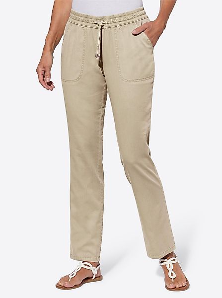 Sieh an! Bequeme Jeans Schlupfjeans günstig online kaufen
