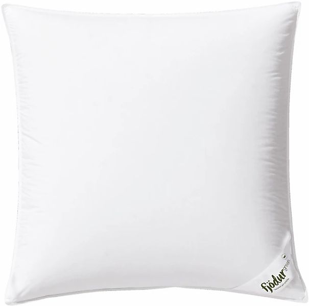 fjödur 3-Kammer-Kopfkissen »Fleur, Kissen Made in Germany«, Füllung: Außen: günstig online kaufen