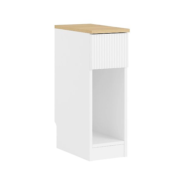 SoBuy Nachttisch Schmal Beistelltisch mit Schublade für Schlafzimmer FBT111 günstig online kaufen