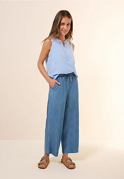 Seersucker Blusentop günstig online kaufen