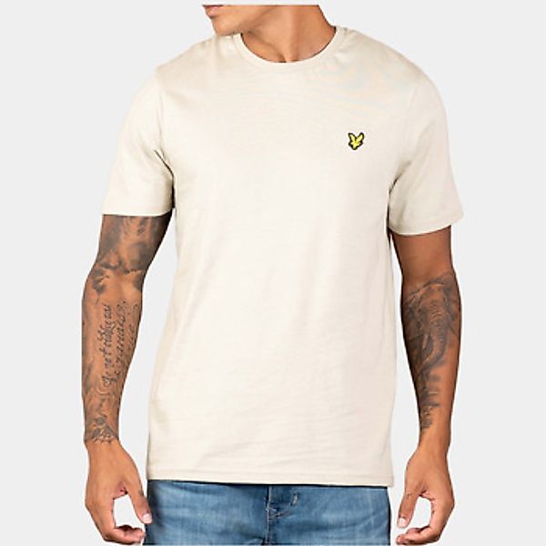 Lyle & Scott  T-Shirt Plain t-shirt - grey taupe günstig online kaufen