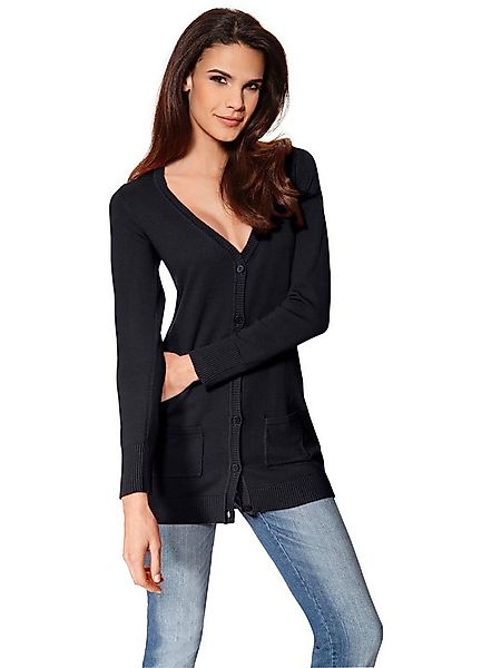 heine Strickjacke Feinstrickjacke Langarm Feinstrick günstig online kaufen