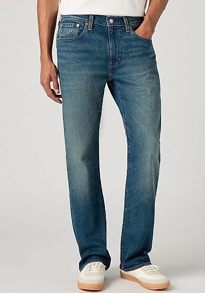 Levis Bootcut-Jeans "527 SLIM BOOT CUT", in cleaner Waschung günstig online kaufen