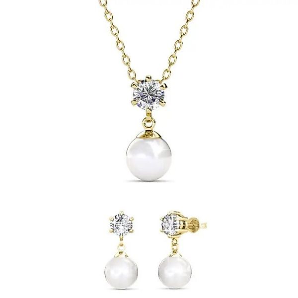 Ella Eisvogel Schmuckset 3-tlg. Pauline: Goldkette günstig online kaufen